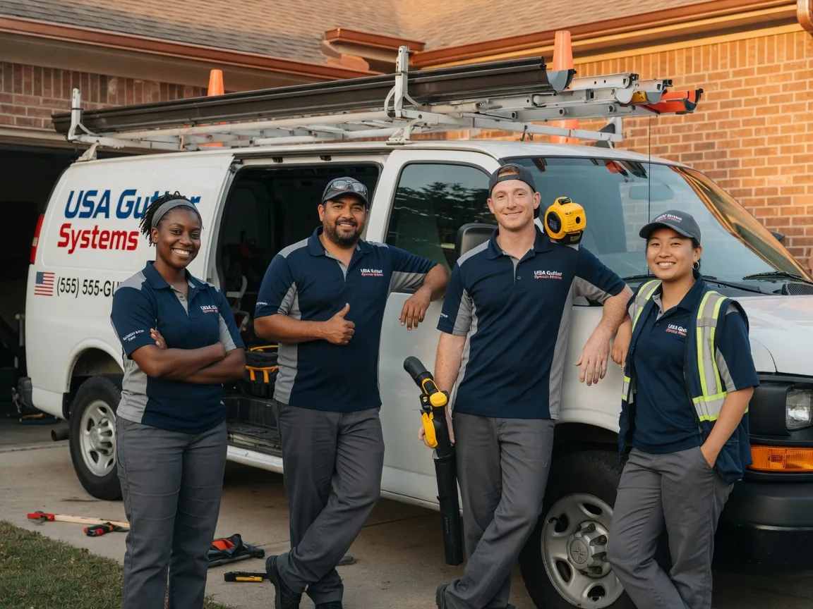 Gutter Installation company in Dill City, OK