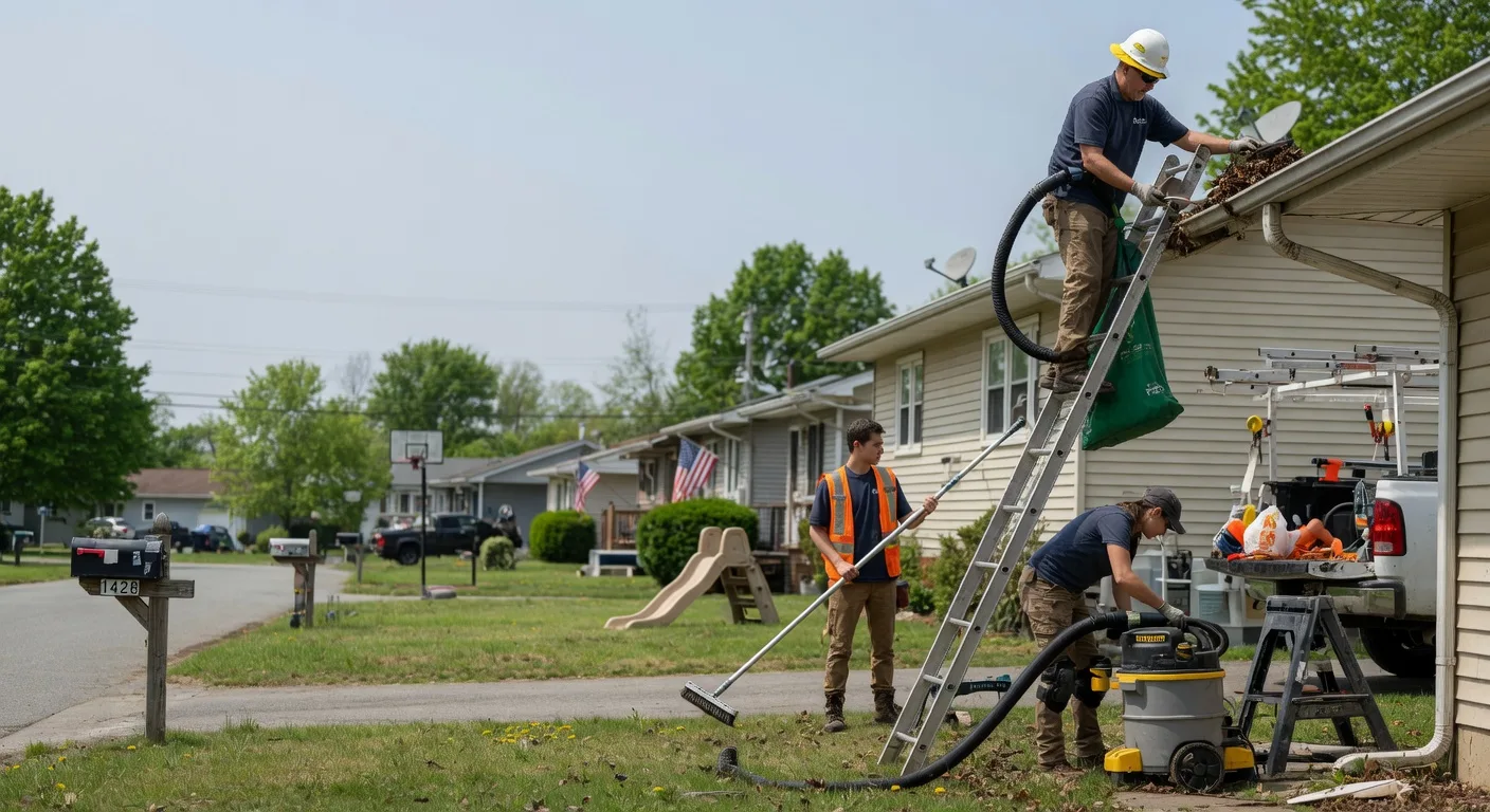 Gutter Installation in Dill City, OK near me